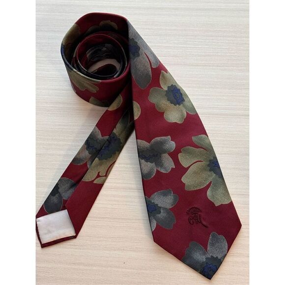 Countess Mara Floral Tie - Picture 3 of 9